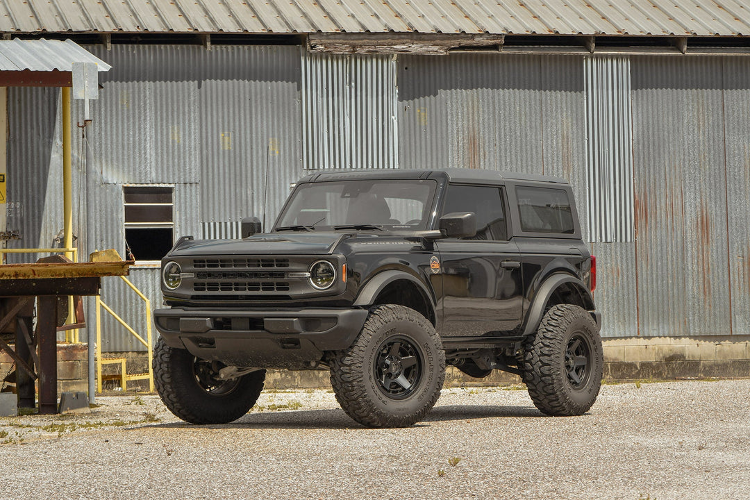 Atlas Satin Black (FLOW-FORMED)