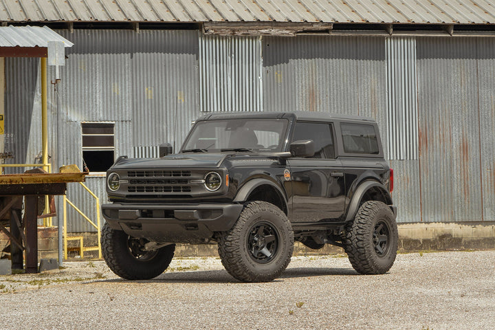 Atlas Satin Black (FLOW-FORMED)