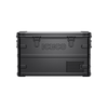 APL35 Dual Zone Aluminum Black Freezer | ICECO | 35 LT
