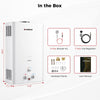Camplux BW422 Camping Water Heater Propane