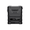 APL35 Dual Zone Aluminum Black Freezer | ICECO | 35 LT