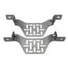 Overland Kitted Stealth Folding MAXTRAX® Roof Rack Mount