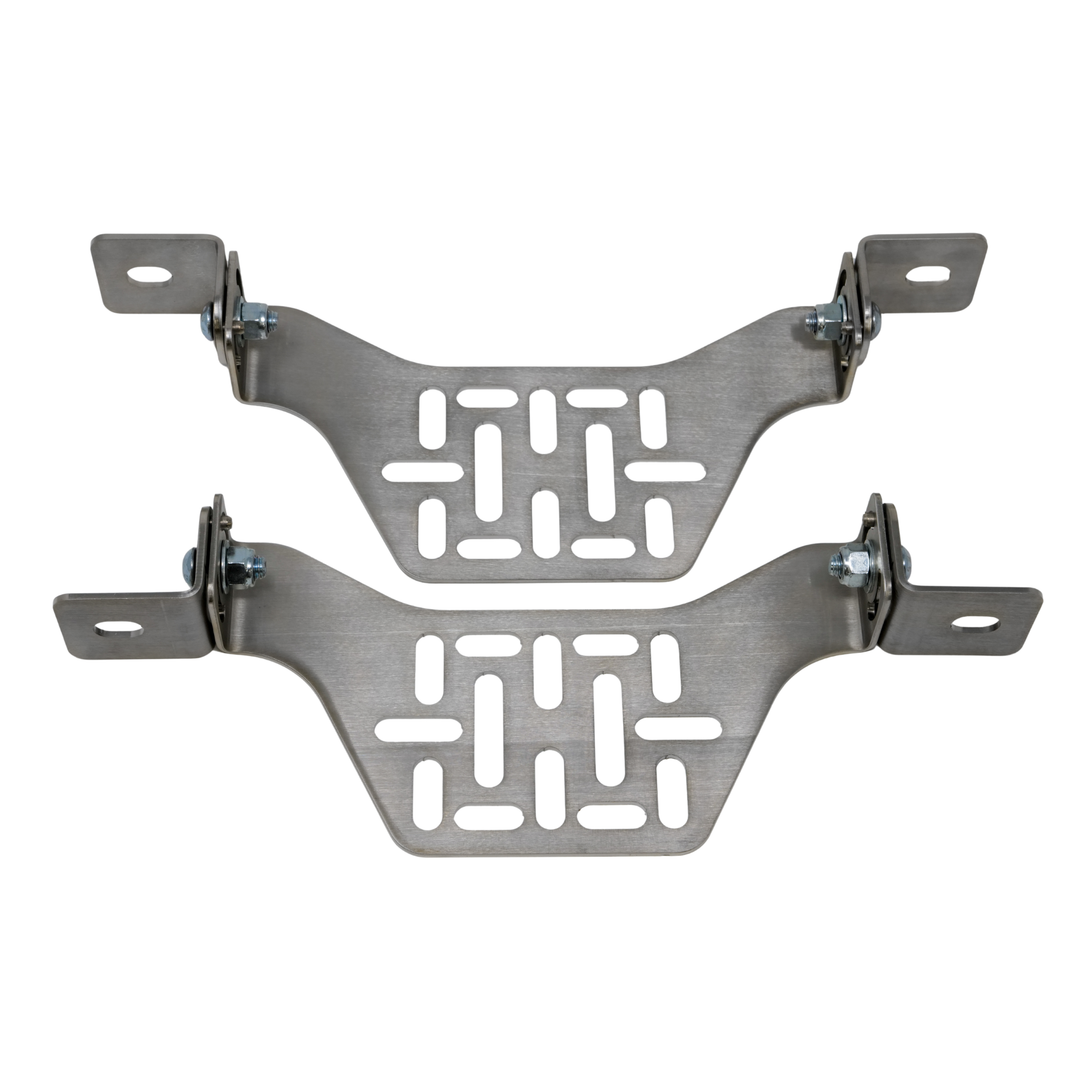 Overland Kitted Stealth Folding MAXTRAX® Roof Rack Mount