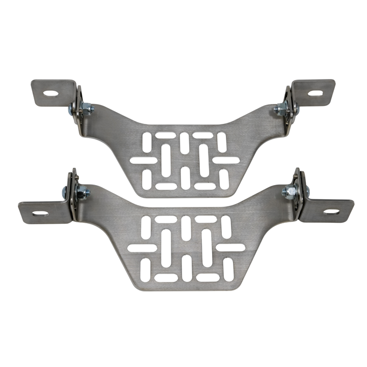 Overland Kitted Stealth Folding MAXTRAX® Roof Rack Mount