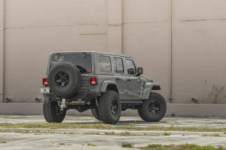 Atlas Satin Black (FLOW-FORMED)