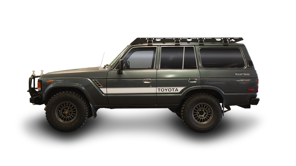 The Mineral (1980-1990 60 Series Land Cruiser Roof Rack)