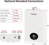 CAMPLUX Tankless Water Heater Propane Indoor, Up to 2.64 GPM 68,000 BTU