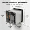 Camplux Classic 65,000 BTU RV Tankless Water Heater 2.64 GPM-White