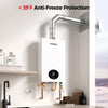 CAMPLUX Tankless Water Heater Propane Indoor, Up to 2.64 GPM 68,000 BTU