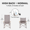 Hi1600L Folding Camping Chairs for Outside| ICECO