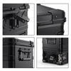 APL35 Dual Zone Aluminum Black Freezer | ICECO | 35 LT