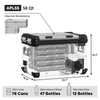APL55 Dual Zone 12 Volt Freezer | ICECO | 55 LT