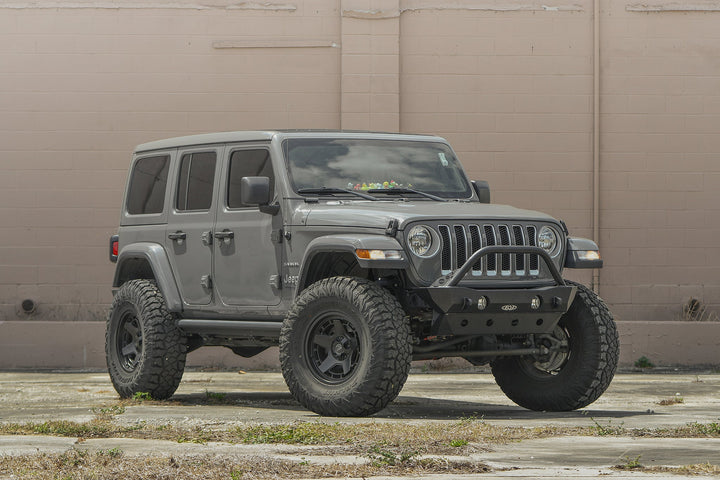 Atlas Satin Black (FLOW-FORMED)