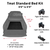 Tmat Truck Bed Organizer Slide Out Mat | Universal Fit for Standard Beds 6'6" to 6'9"