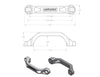 Agency 6 Billet Grab Handles 6" - Pair
