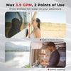 Camplux Classic 65,000 BTU RV Tankless Water Heater 2.64 GPM-White