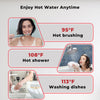 CAMPLUX Tankless Water Heater Propane Indoor, Up to 2.64 GPM 68,000 BTU
