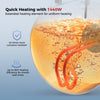 Camplux Electric Mini Tank Water Heater 120V - 1.3 Gallon