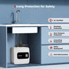 Camplux Electric Mini Tank Water Heater 120V - 1.3 Gallon