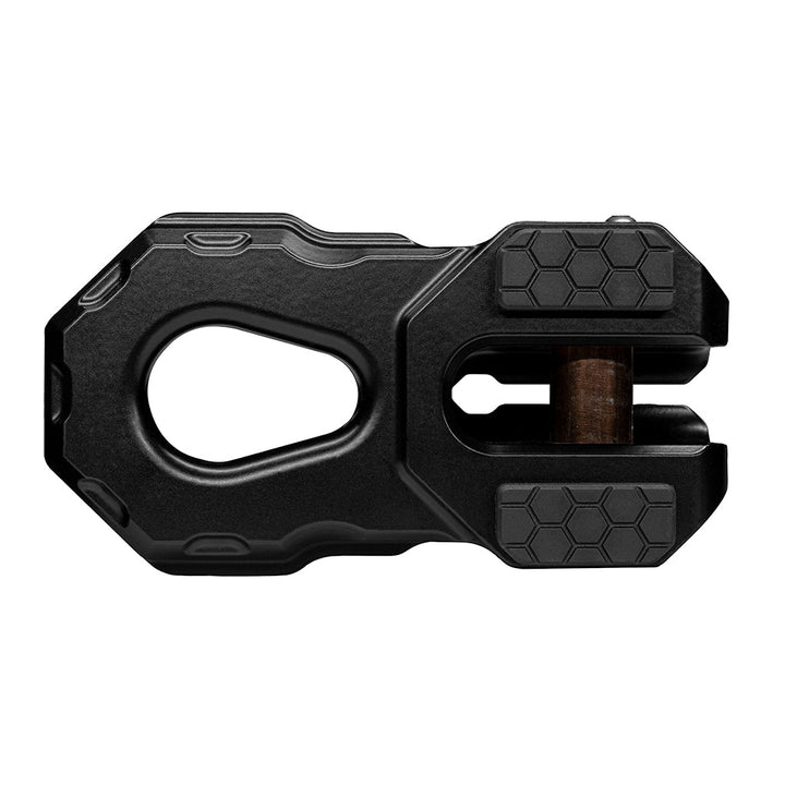 Billet Winch Shackle - Black