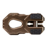 Billet Winch Shackle - Bronze