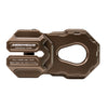 Billet Winch Shackle - Bronze