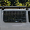 Ford E350 Drivers Side Window Molle GRIDS