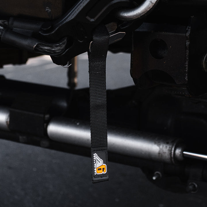 A6™ WINCH HOOK Pull Strap - 1 inch wide