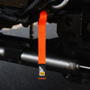 A6™ WINCH HOOK Pull Strap - 1 inch wide