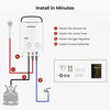 Camplux AY132 Portable Propane Water Heater