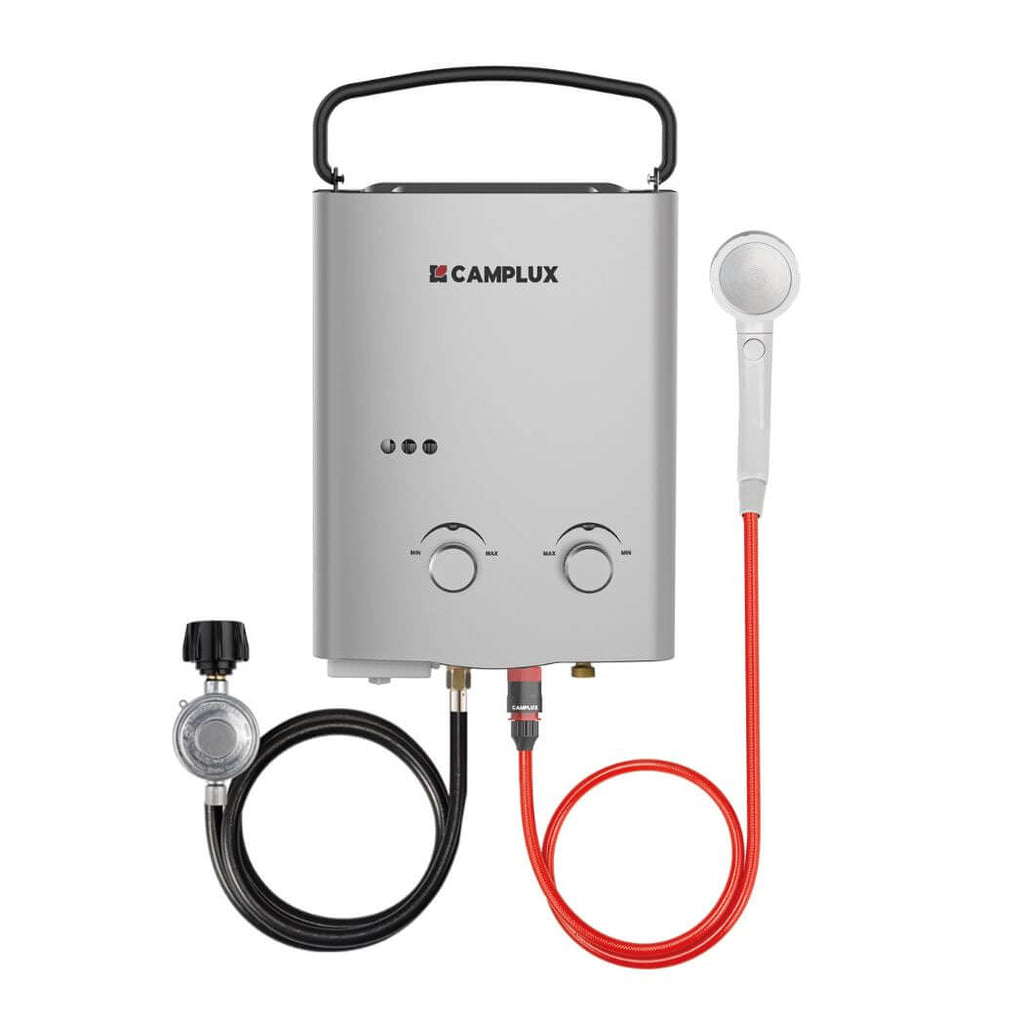 Camplux AY132G Portable Propane Water Heater