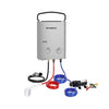 Camplux AY132GP43 Portable Propane Water Heater Pump Kit