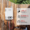 Camplux BD158 Tankless Propane Water Heater Portable