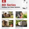 Camplux BD264 Tankless Propane Water Heater Portable