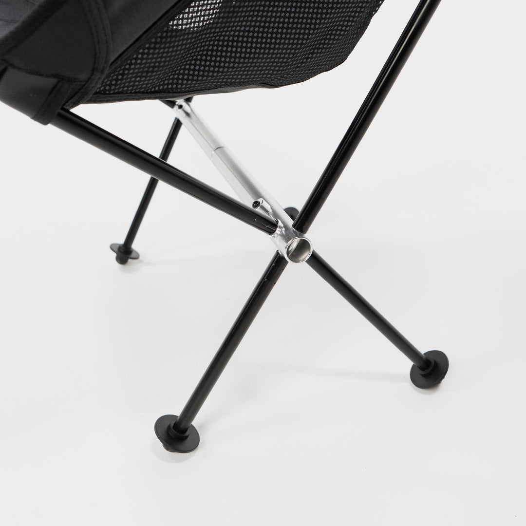 BOXIO CHAIR Set of 4 I set of camping chairs with box