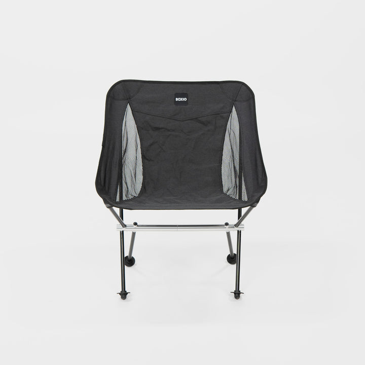 BOXIO CHAIR Set of 4 I set of camping chairs with box