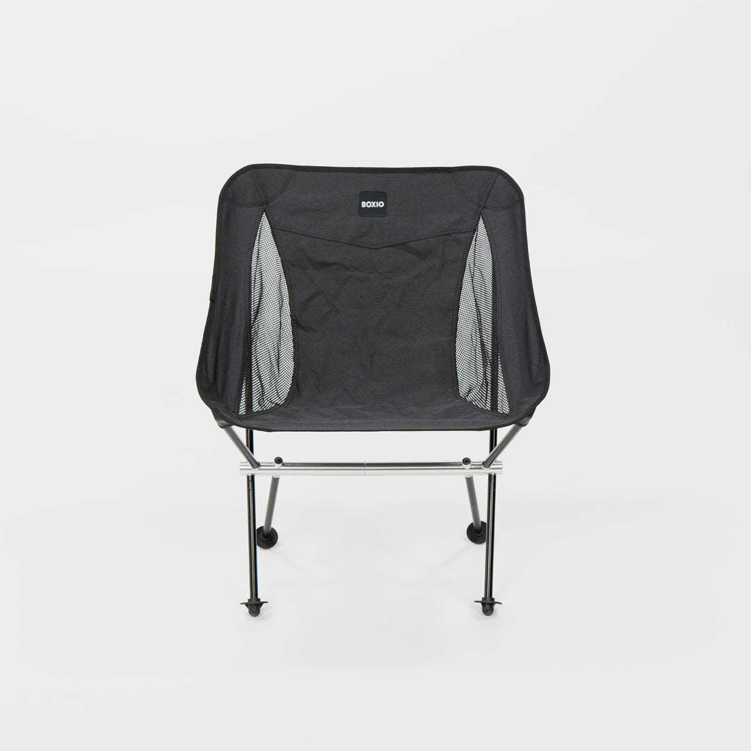 BOXIO CHAIR Set of 2 I ultralight camping chair with box