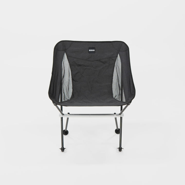BOXIO CHAIR Set of 2 I ultralight camping chair with box