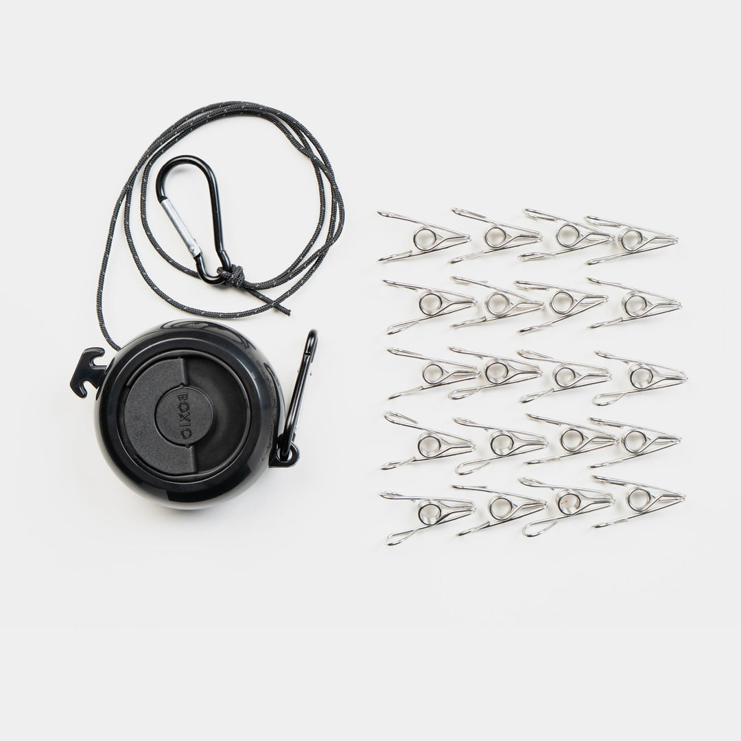 BOXIO CLOTHESLINE I compact retractable Clothesline