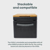 BOXIO COOL PLUS I Passive cooler box with cool packs
