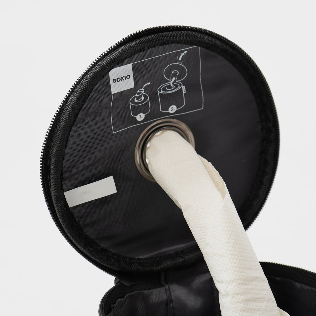 TOILET PAPER BAG I Camping Toilet-Paper Holder