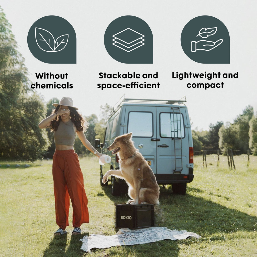 Composting Toilet Starter Kit | BOXIO - TOILET PLUS