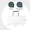 CANISTER 1.32 gallons | BOXIO - CANISTER
