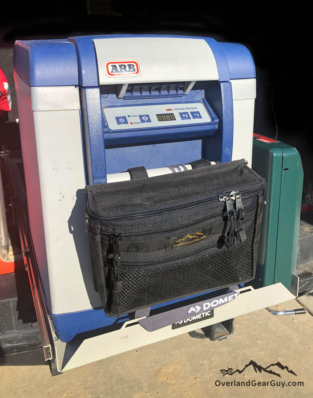 Grenadier Grab Handle Storage Bag