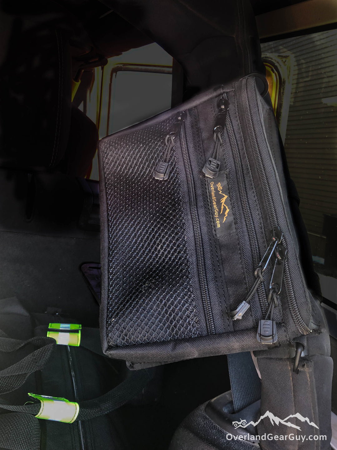 Jeep Grab Handle Pouch
