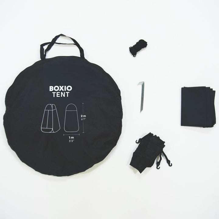 Pop-Up Shower and Toilet Tent | BOXIO - TENT