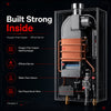 CAMPLUX CX264 Indoor Tankless Water Heater | 3.18 GPM 80,000 BTU CSA Certified