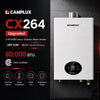 CAMPLUX CX264 Indoor Tankless Water Heater | 3.18 GPM 80,000 BTU CSA Certified