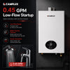 CAMPLUX CX264 Indoor Tankless Water Heater | 3.18 GPM 80,000 BTU CSA Certified