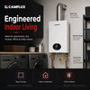 CAMPLUX CX264 Indoor Tankless Water Heater | 3.18 GPM 80,000 BTU CSA Certified